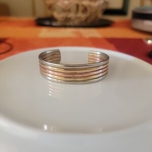SERGIO LUB CALIFORNIA Cuff Bracelet Roman Classic Style